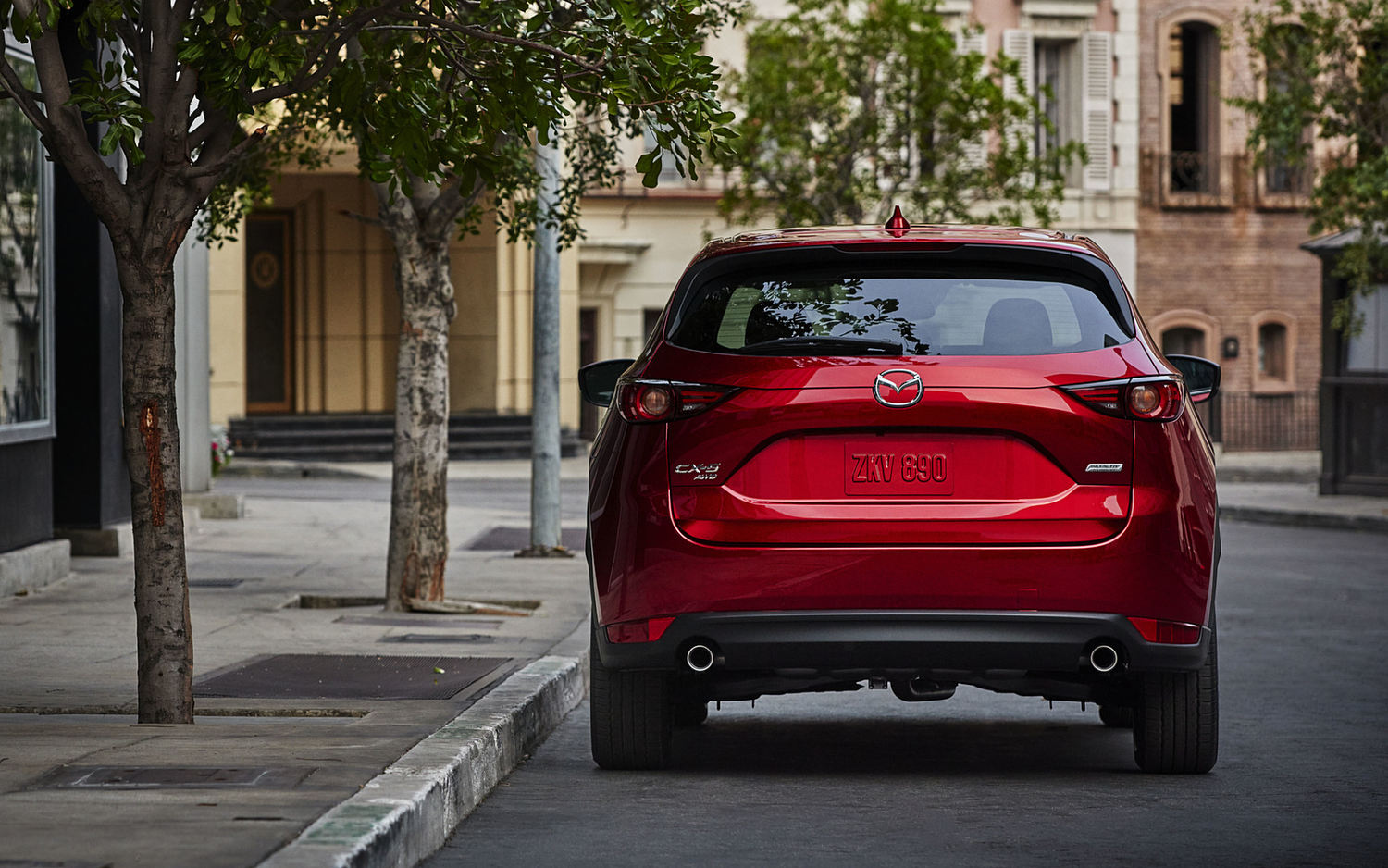 Comparison Jeep Compass Limited 2018 vs Mazda CX5 Grand Touring